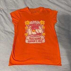 Y2K Victorias Secret PINK Summer Daze Shirt
